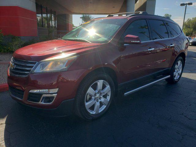 2017 chevrolet traverse 1lt