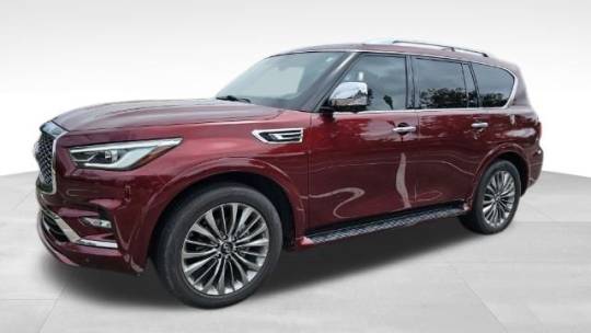 2021 infiniti qx80 sensory