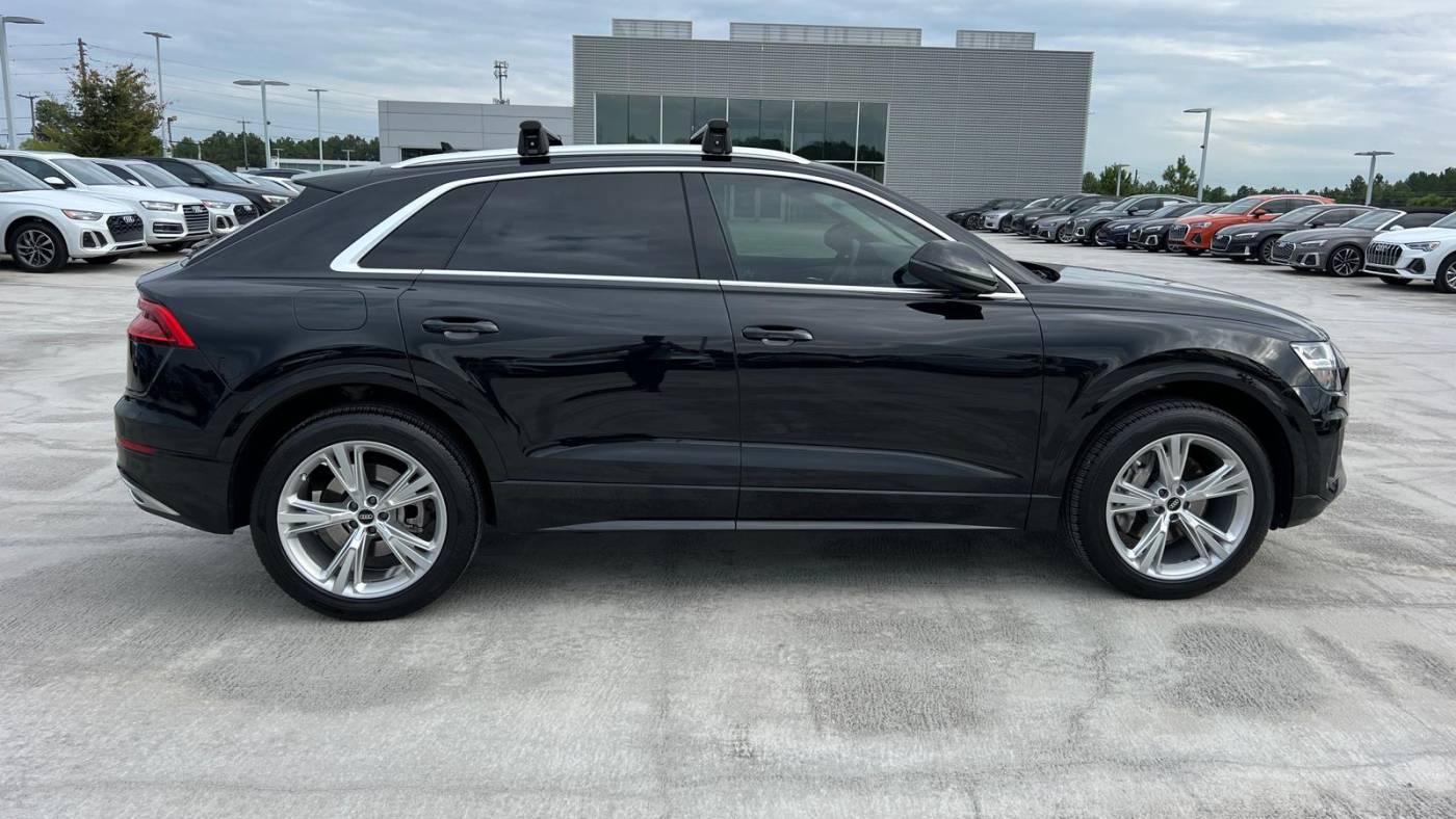 2022 audi q8 quattro premium plus 55 tfsi