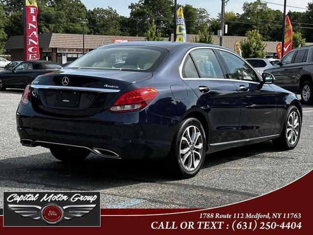 2018 mercedes-benz c-class c 300 4matic