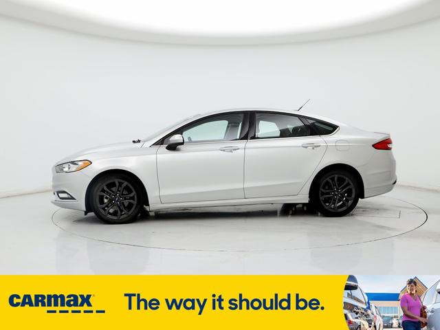 2018 ford fusion s