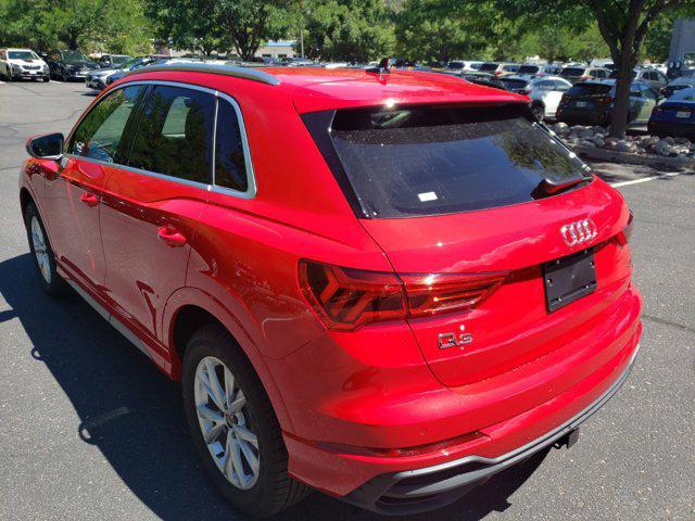 2023 audi q3 45 s line premium plus