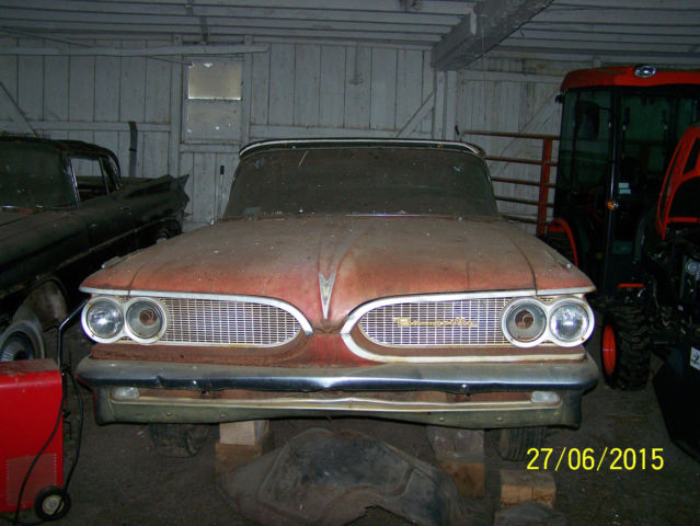 1959 pontiac bonneville conv. standard shift
