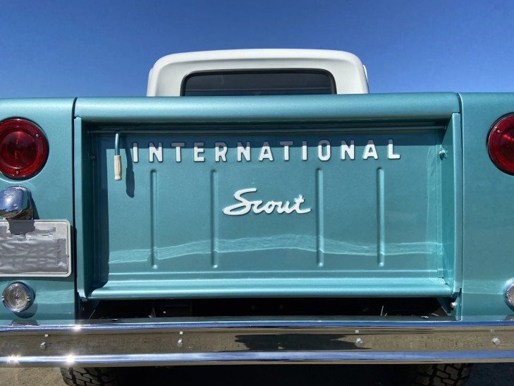 international harvester scout