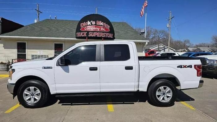 2020 ford f150 supercrew cab xl pickup 4d 5 1/2 ft in grand island, nebraska