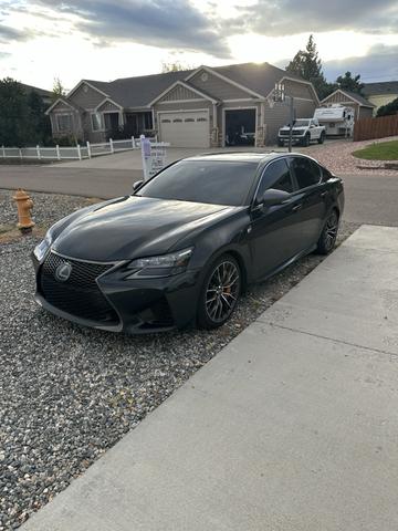 2016 lexus gs f base