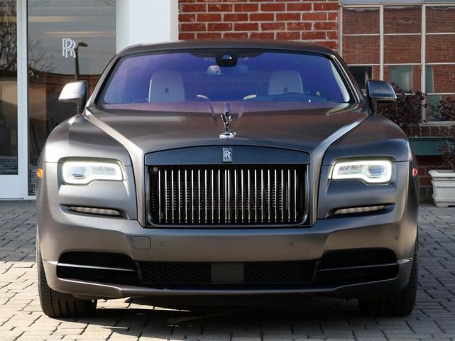 2018 rolls-royce wraith base
