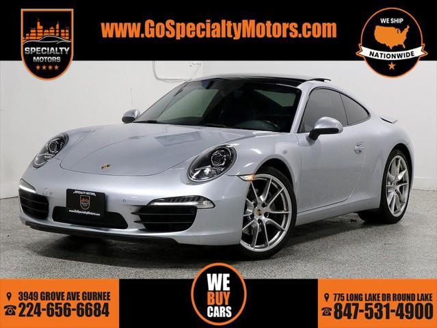 2015 porsche 911 carrera
