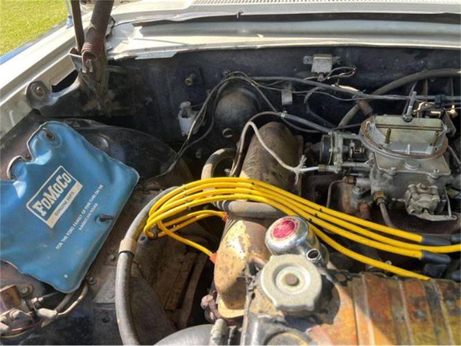 1963 mercury monterey in cadillac, michigan