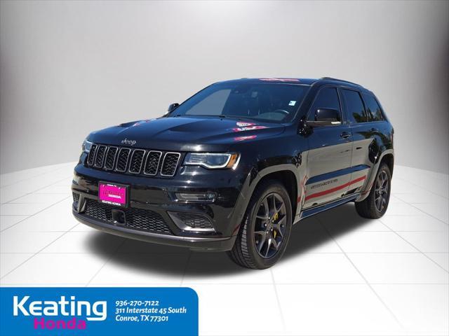 2020 jeep grand cherokee limited x