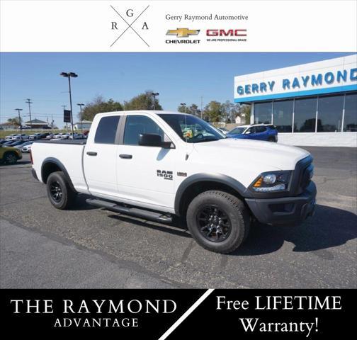 2021 ram 1500 classic warlock quad cab 4x4 6'4' box