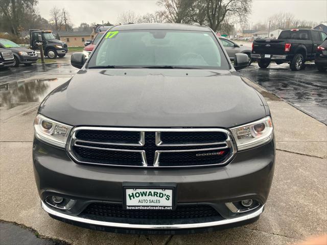 2017 dodge durango sxt