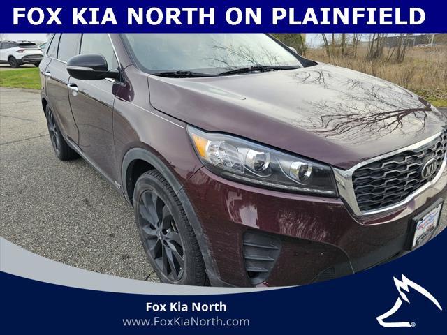2019 kia sorento s