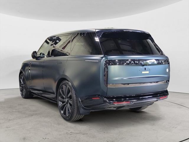 2023 land rover range rover sv