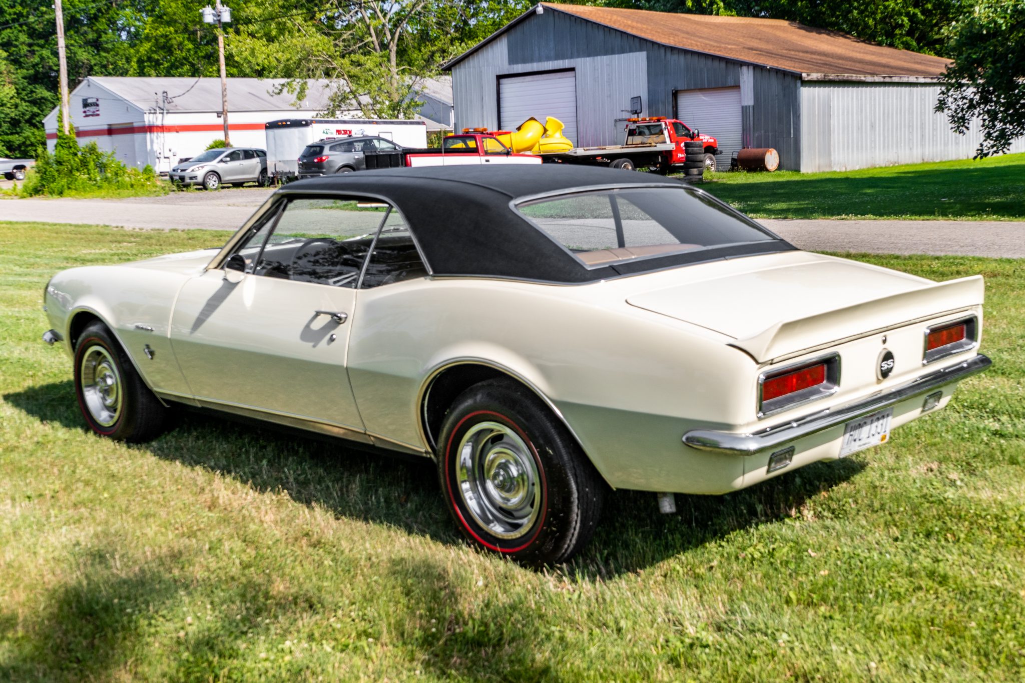 1967 chevrolet camaro rs/ss 4-speed
