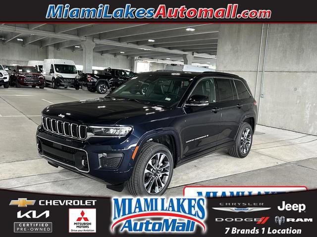 2024 jeep grand cherokee overland