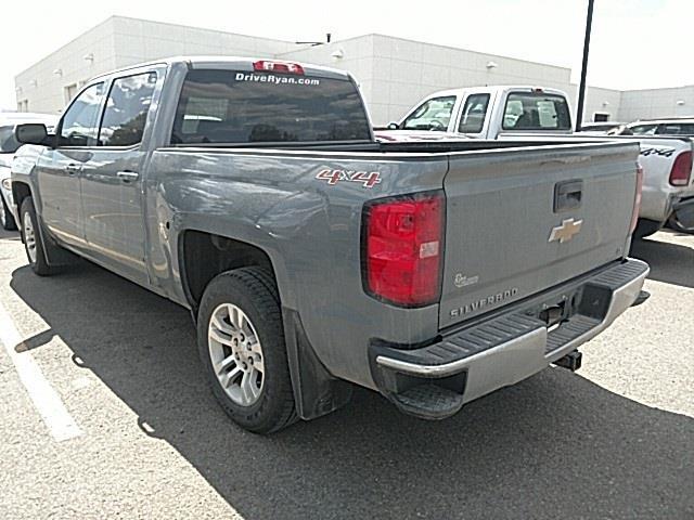 2015 chevrolet silverado 1500 lt 4x4 lt 4dr crew cab 5.8 ft. sb for sale in evergreen, montana