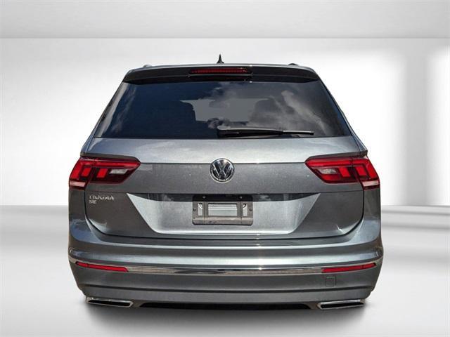 2021 volkswagen tiguan 2.0t se