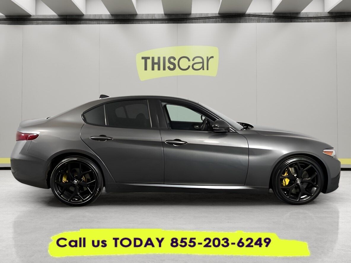 2021 alfa romeo giulia ti rwd
