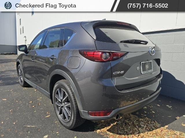 2018 mazda cx-5 grand touring