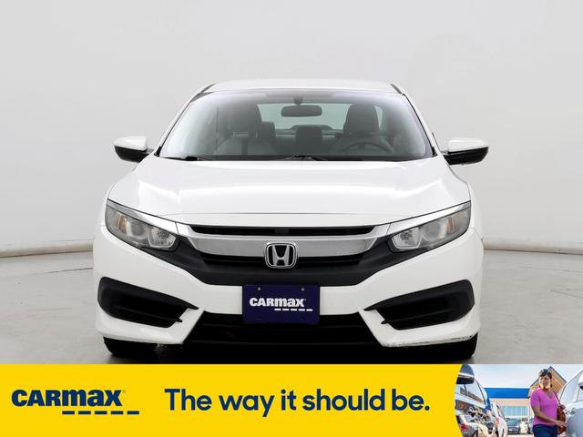 2016 honda civic lx