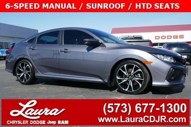 2019 honda civic si base