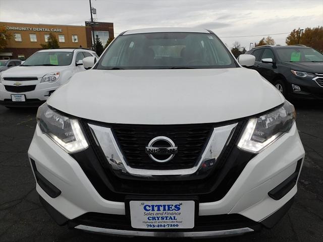 2017 nissan rogue s