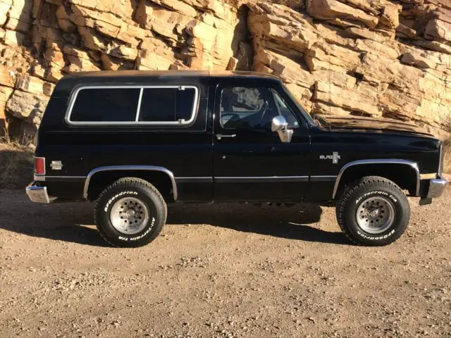 1988 k5 blazer no reserve ! * 67,000 miles *