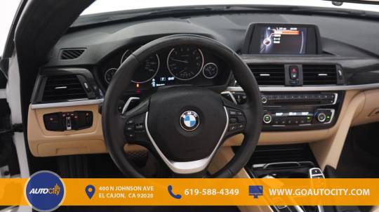 2017 BMW 4 series