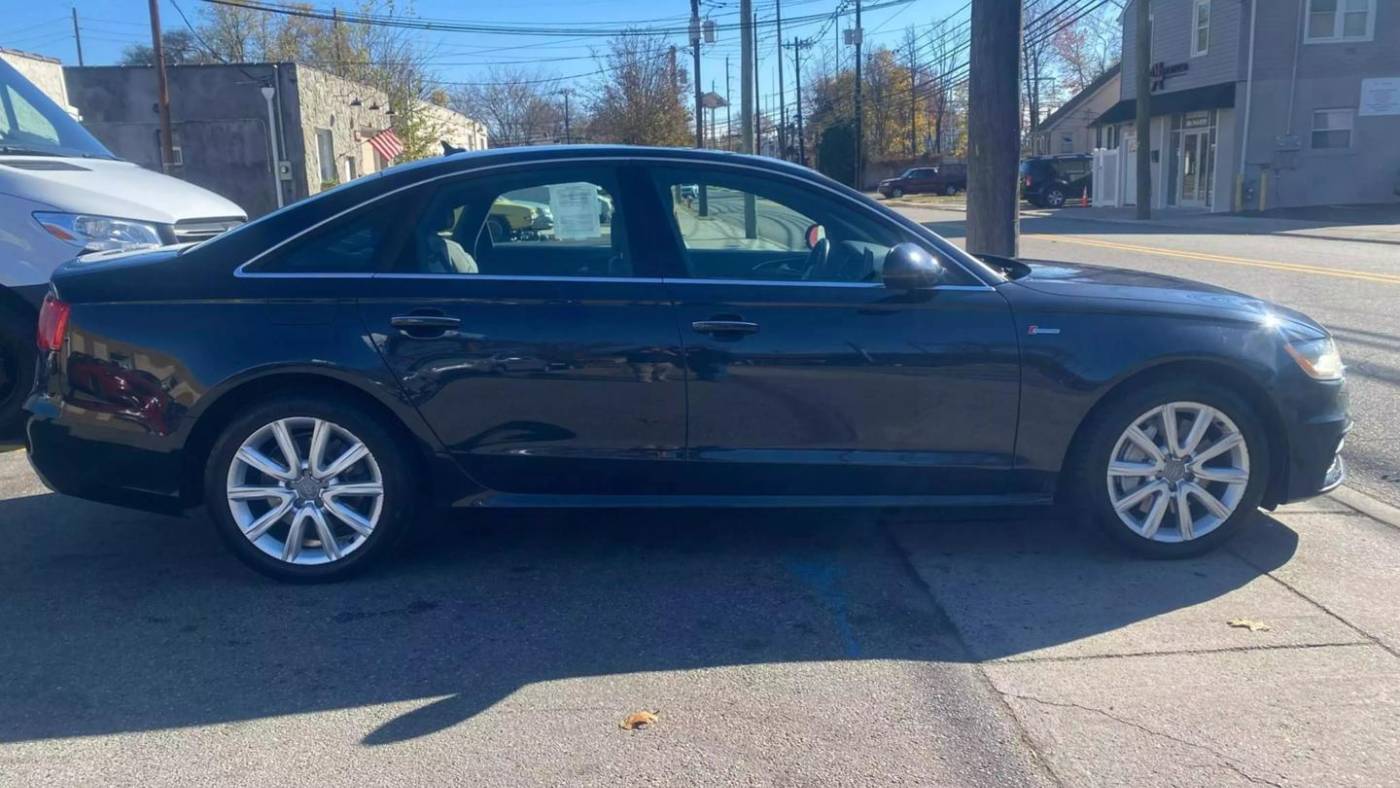 2015 audi a6 3.0t quattro premium plus