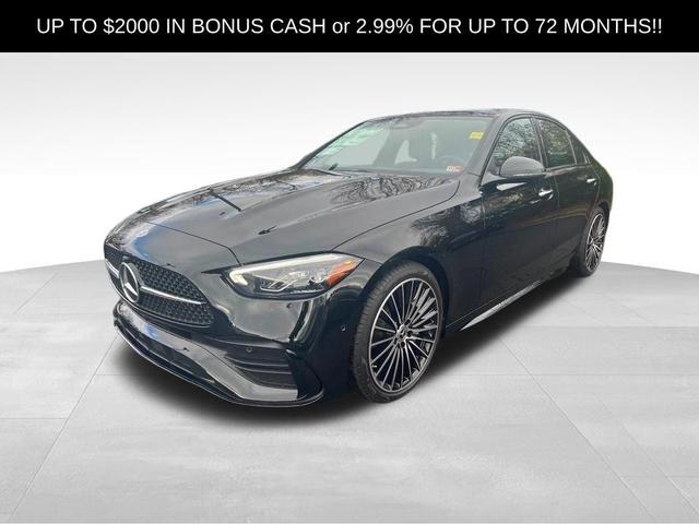 2024 mercedes-benz c-class c 300 4matic