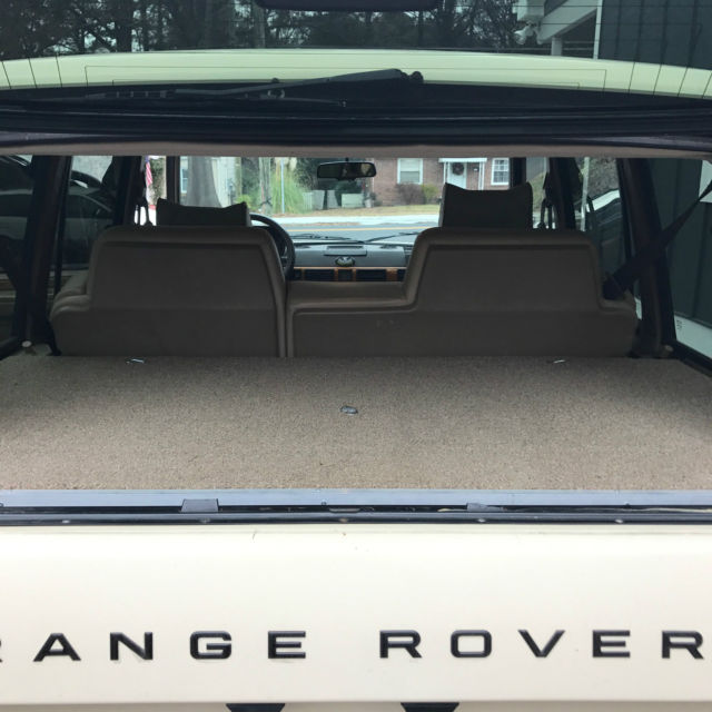 1992 land rover range rover classic no reserve excellent shape runs great
