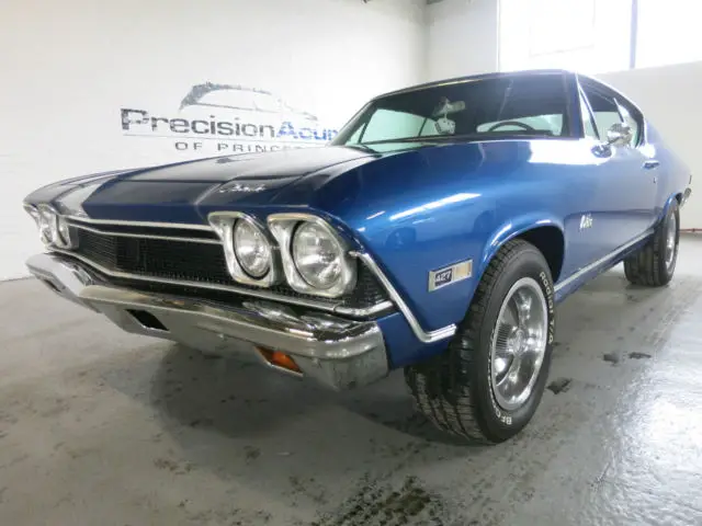 1968 chevrolet chevelle malibu 427 big block 4 speed 12 bolt rear street machine
