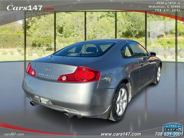 2005 infiniti g35 base