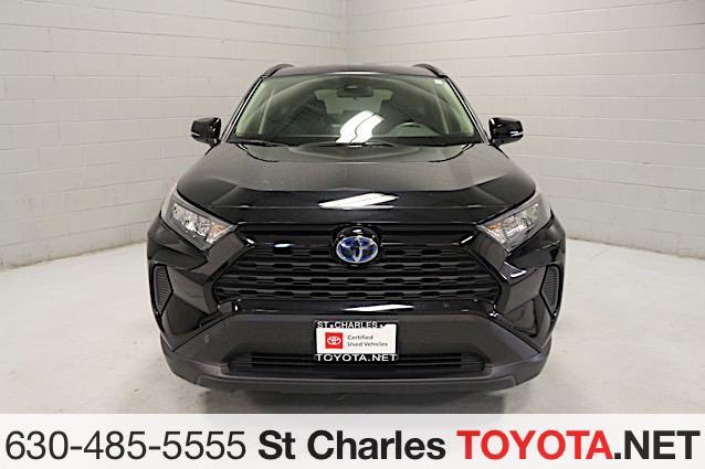 2022 toyota rav4 hybrid le