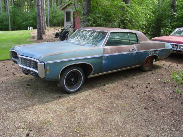 1969 chevy caprice 2dr coupe project or parts car no reserve