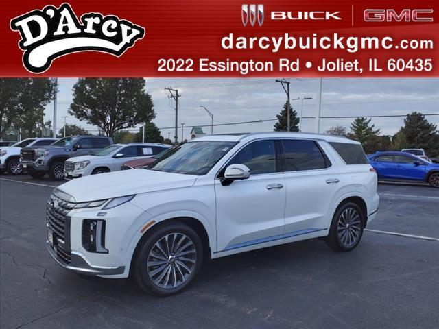 2023 hyundai palisade calligraphy