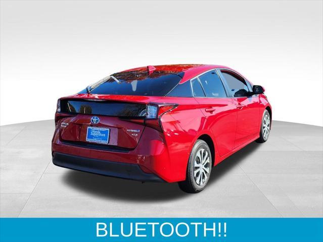 2021 toyota prius xle