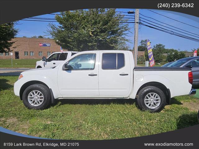2017 nissan frontier sv