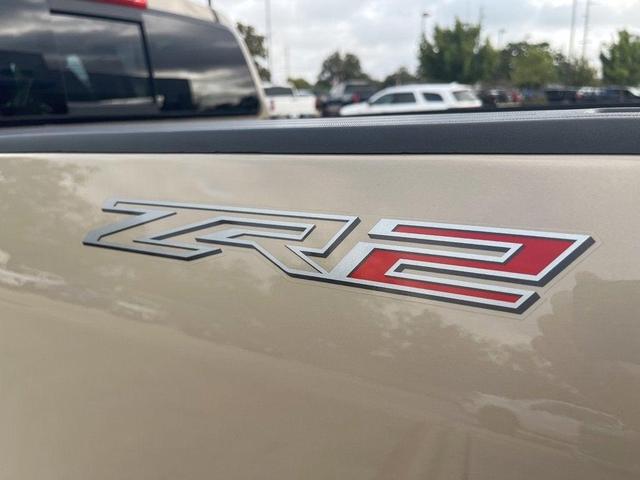 2021 chevrolet colorado zr2