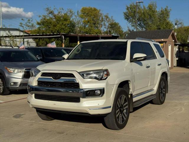 2016 toyota 4runner limited