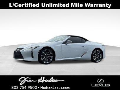 2021 lexus lc 500 base