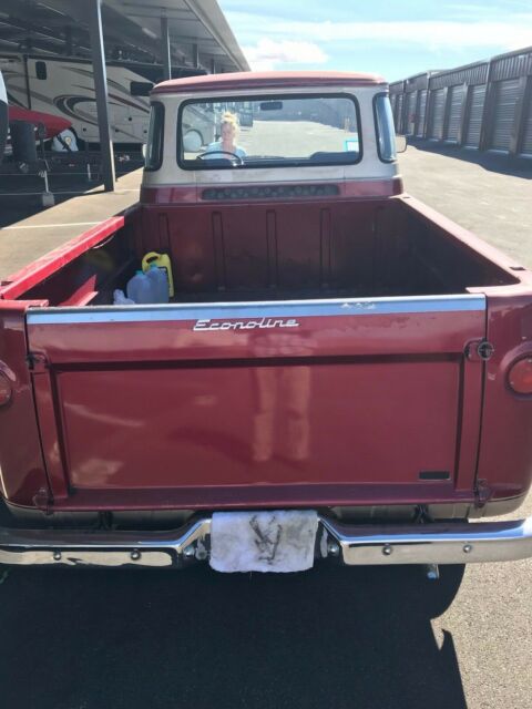 1962 ford econoline five window pickup