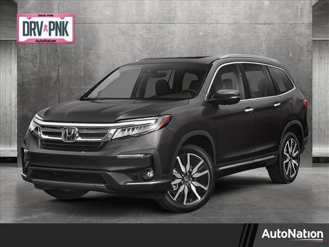 2022 honda pilot awd elite