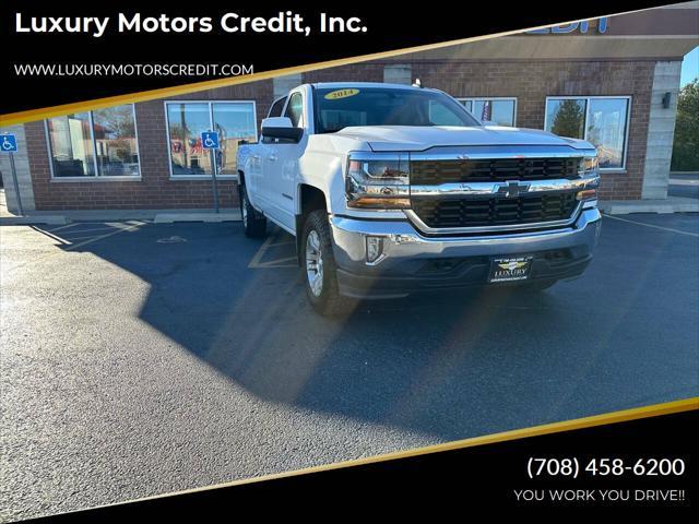 2018 chevrolet silverado 1500 1lt