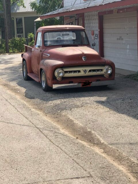 1953 ford f100 patina hotrod cruiser