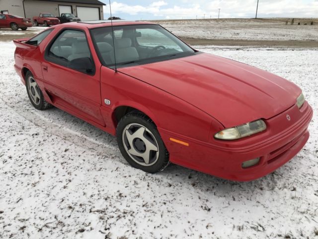 92 chrysler daytona iroc rt