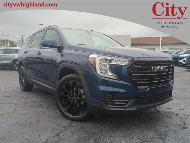 2022 gmc terrain sle