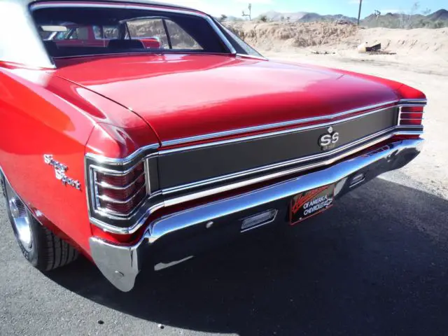 1967 chevelle real ss 138 vin 396 4 speed 12 bolt california car, just restored
