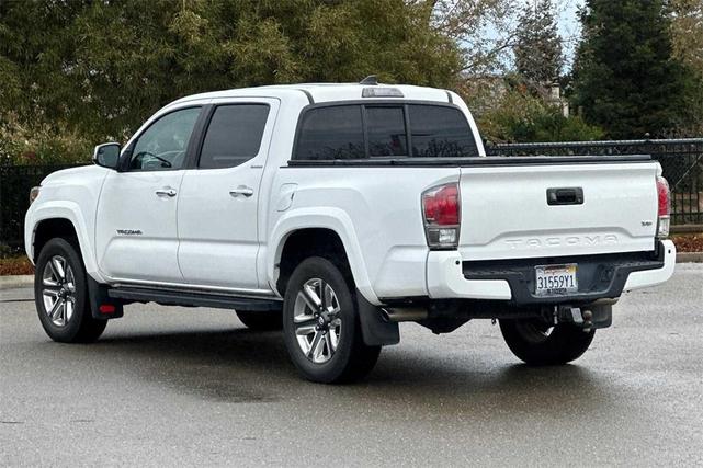 2016 toyota tacoma limited